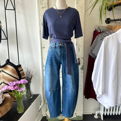 Yoga Jeans // Malia Relaxed Barrel Jeans Emmanuelle