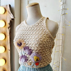 Louizon // Jilena Crochet Top