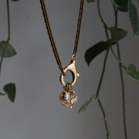 Hailey Gerrits // Eliane Necklace Ametrine