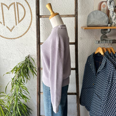 Minimum // Mikala Cotton Pullover Evening Haze
