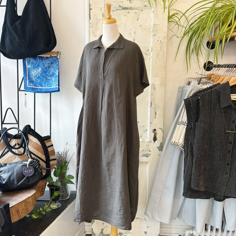 Naïf // Isabeth Dress Olive