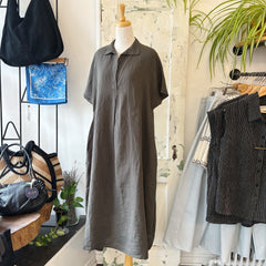 Naïf // Isabeth Dress Olive
