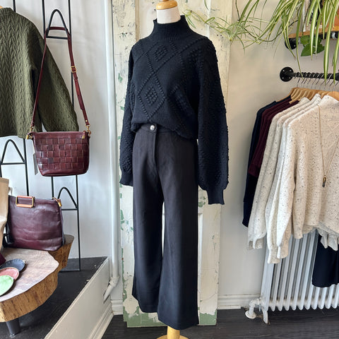 Pink Martini // Nadia Full Pants Black