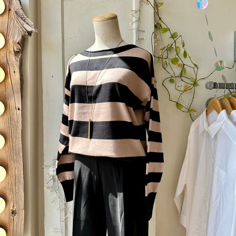 Pink Martini // Allison Sweater Stripes