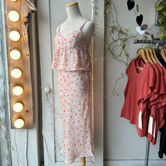 Gentle Fawn // Mae Top White Ditsy