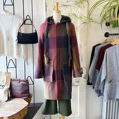 Bodybag by Jude // Morrison Coat Plaid