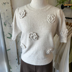 Pink Martini // Rosalyn Sweater Beige