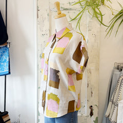 Eve Gravel // Haley Shirt Yellow Gold
