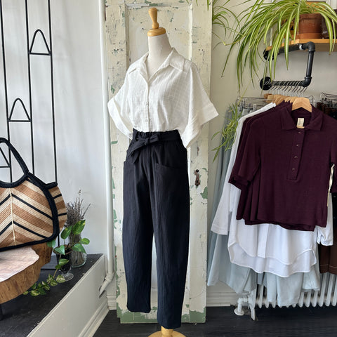 Compania Fantastica // Navy Blue Shorts