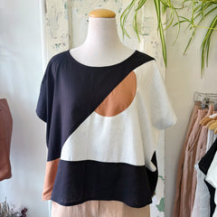 Jennifer Glasgow // Kamira Top Black