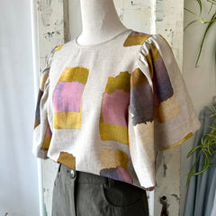 Eve Gravel // Deb Top Gold