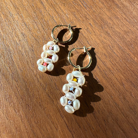 Miiken // Pane Earrings