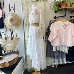 Pink Martini // Sutton Dress White