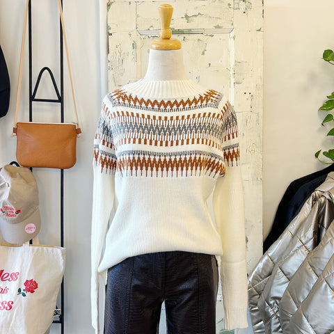 Melissa Nepton // Marley Blouse White