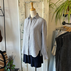 Naïf // Astrid Shirt Ivory/Ink