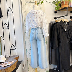 Indi & Cold // Tejano Jeans Light Blue