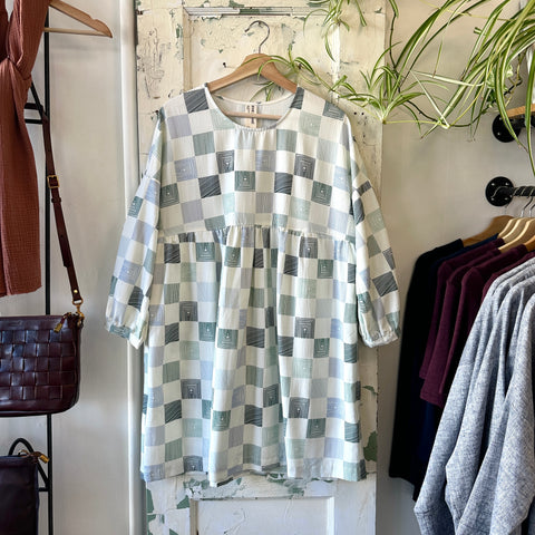 Eve Gravel // Arty Dress Chess Line
