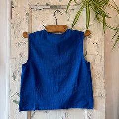 Compania Fantastica // Navy Blue Top Starfish Buttons