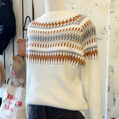 Pink Martini // Carol Sweater White