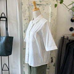Pink Martini // Charlotte Top White