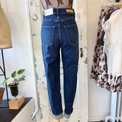 Yoga Jeans // Emily Slim Jeans Ink Blue High Rise