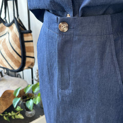 Dagg & Stacey // Dewson Skirt Dark Denim
