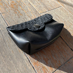 Veinage // Chou Pouch Texture Black
