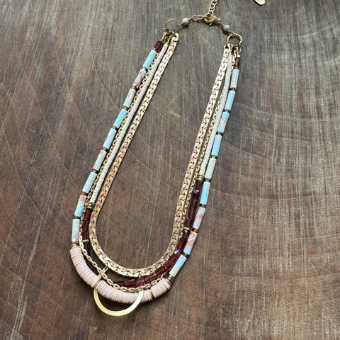 Hailey Gerrits // Vaseaux Necklace