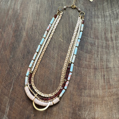 Hailey Gerrits // Vaseaux Necklace