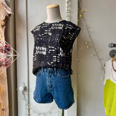 Dr. Denim // Nora Shorts Stream Mid Retro
