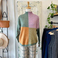 Indi & Cold // Colour Block Sweater