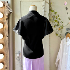 Melissa Nepton // Maria Top Black