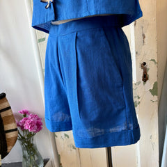 Compania Fantastica // Navy Blue Shorts