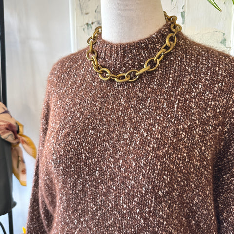 Des Petits Hauts // Ava Mottled Sweater