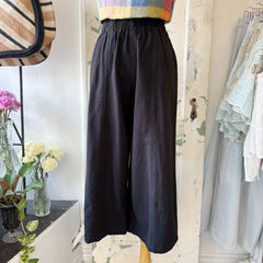 Naïf // Domi Linen Pants Black