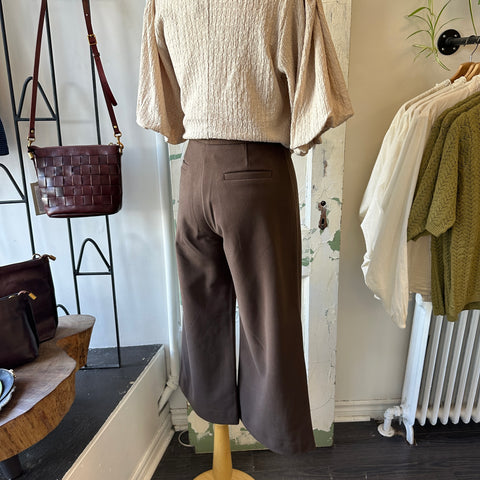 Pink Martini // Nadia Pants Brown