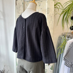 Eve Gravel // Maggie Shirt Black