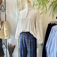 Eve Gravel // Payne Top Cream