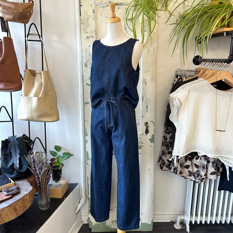 Gentle Fawn // Blaise Top Dark Wash
