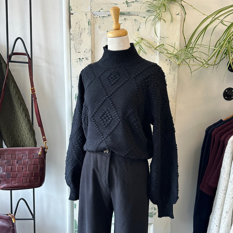 Pink Martini // Marisa Sweater Black
