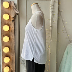 Gentle Fawn // Giselle Cotton Tank White