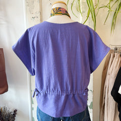 Eve Gravel // Randy Shirt Pansy