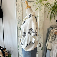 Pink Martini // Reese Top White