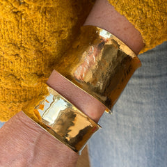 Lissa Bowie // Antonin Brass Statement Cuff