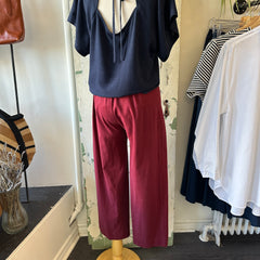Dagg & Stacey // Colette Pants Cherry