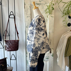 Pink Martini // Toulon Jacket Blue