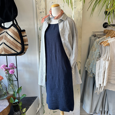 We Are Stories // Wallflower Dress Navy