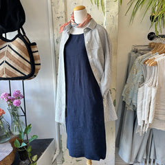 We Are Stories // Wallflower Dress Navy
