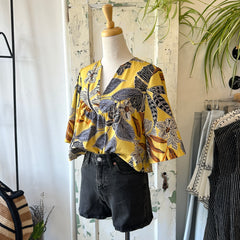 Dagg & Stacey // Shaw Top Print