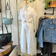 Mus and BomBon // Korong Pant White